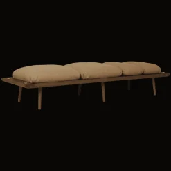 Umage Lounge Around Daybed Sofa Mørk Eg/Sugar Brown