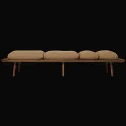 Umage Lounge Around Daybed Sofa Mørk Eg/Sugar Brown