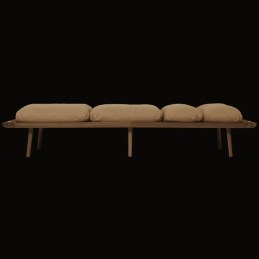 Umage Lounge Around Daybed Sofa Mørk Eg/Sugar Brown