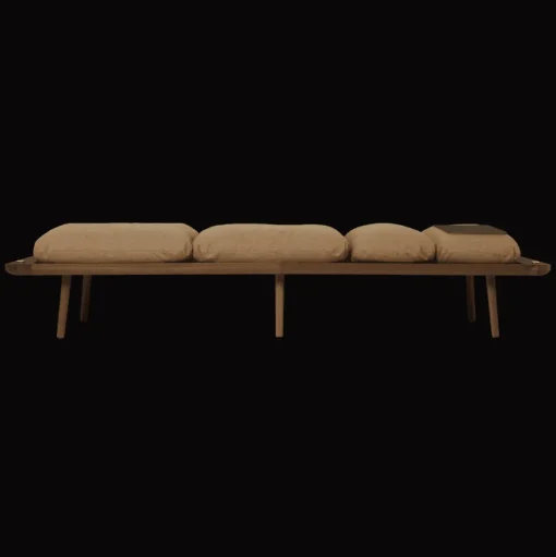 Umage Lounge Around Daybed Sofa Mørk Eg/Sugar Brown