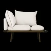 Umage Lounge Around 1½-Seater Sofa Mørk Eg/White Sands