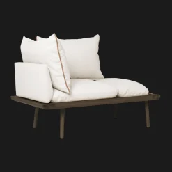 Umage Lounge Around 1½-Seater Sofa Mørk Eg/White Sands