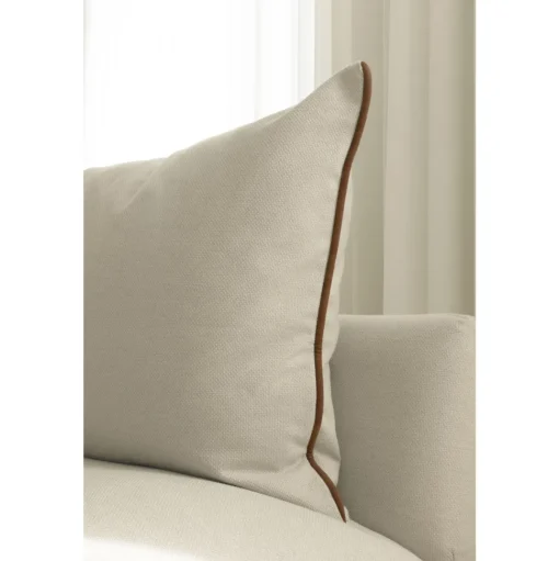 Umage Lounge Around 1½-Seater Sofa Mørk Eg/White Sands