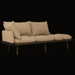 Umage Lounge Around 3-Seater Sofa Mørk Eg/Sugar Brown