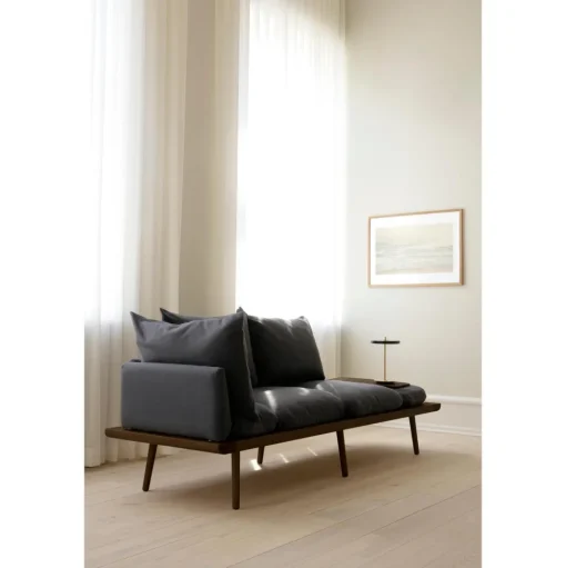 Umage Lounge Around 3-Seater Sofa Mørk Eg/Sugar Brown