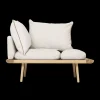 Umage Lounge Around 1½-Seater Sofa Eg/White Sands