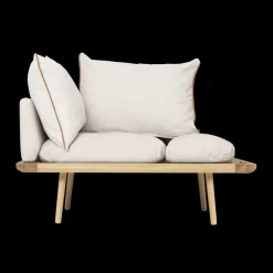 Umage Lounge Around 1½-Seater Sofa Eg/White Sands