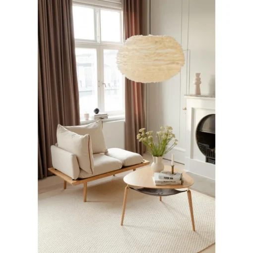 Umage Lounge Around 1½-Seater Sofa Eg/White Sands