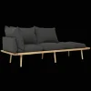 Umage Lounge Around 3-Seater Sofa Eg/Shadow