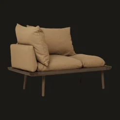 Umage Lounge Around 1½-Seater Sofa Mørk Eg/Sugar Brown