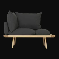 Umage Lounge Around 1½-Seater Sofa Eg/Shadow