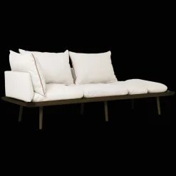 Umage Lounge Around 3-Seater Sofa Mørk Eg/White Sands