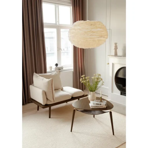 Umage Lounge Around 1½-Seater Sofa Mørk Eg/Shadow