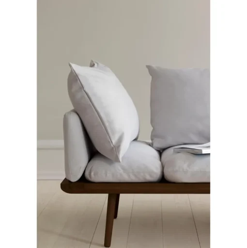 Umage Lounge Around 1½-Seater Sofa Mørk Eg/Shadow