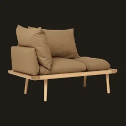 Umage Lounge Around 1½-Seater Sofa Eg/Sugar Brown