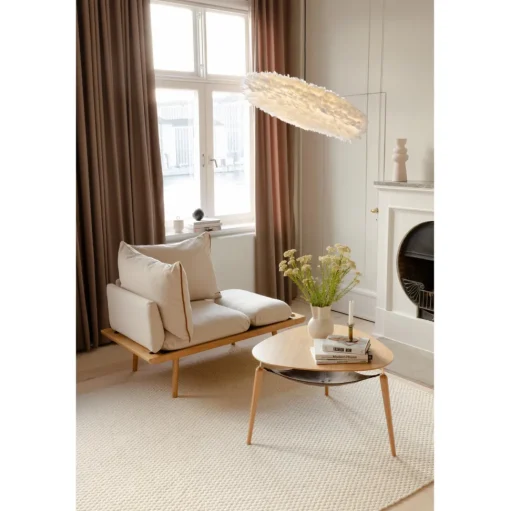 Umage Lounge Around 1½-Seater Sofa Eg/Sugar Brown