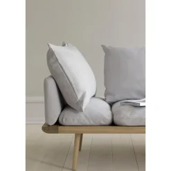 Umage Lounge Around 1½-Seater Sofa Eg/Sugar Brown