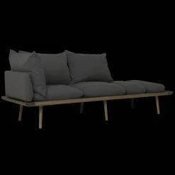 Umage Lounge Around 3-Seater Sofa Mørk Eg/Shadow