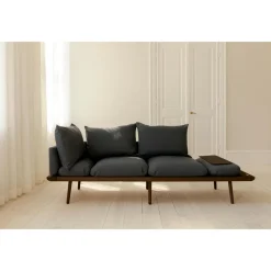 Umage Lounge Around 3-Seater Sofa Mørk Eg/Shadow