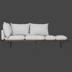Umage Lounge Around 3-Seater Sofa Mørk Eg/Sterling
