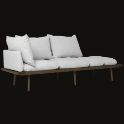 Umage Lounge Around 3-Seater Sofa Mørk Eg/Sterling