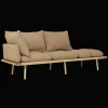 Umage Lounge Around 3-Seater Sofa Eg/Sugar Brown