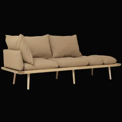 Umage Lounge Around 3-Seater Sofa Eg/Sugar Brown