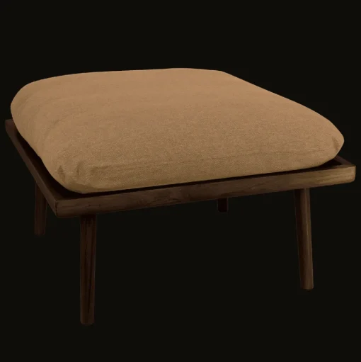Umage Lounge Around Shuffle Puf Mørk Eg/Sugar Brown