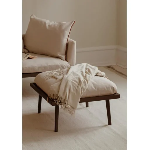 Umage Lounge Around Shuffle Puf Mørk Eg/Sugar Brown