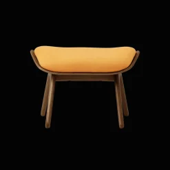 Umage The Reader Ottoman Mørk Egetrá/Tangerine