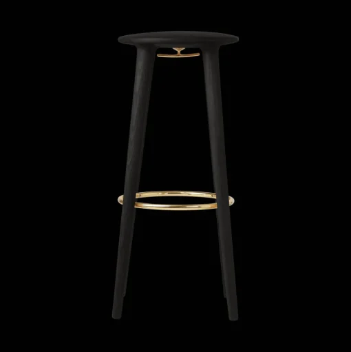 Umage The Socialite Barstol 77 cm Sort Egetrá