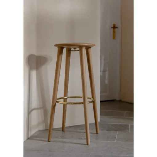 Umage The Socialite Barstol 77 cm Sort Egetrá