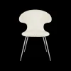 Umage Time Flies Spisebordsstol Teddy White/Krom