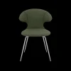 Umage Time Flies Spisebordsstol Racing Green/Krom
