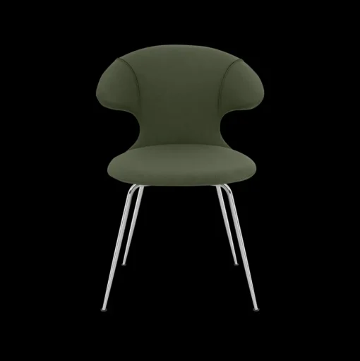 Umage Time Flies Spisebordsstol Racing Green/Krom