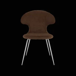 Umage Time Flies Spisebordsstol Teddy Brown/Krom