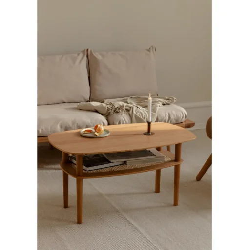 Umage Together Sleek Rectangle Sofabord Egetrá