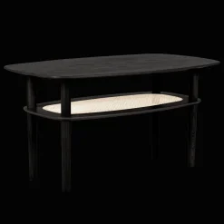 Umage Together Sleek Rectangle Sofabord Sort Egetrá