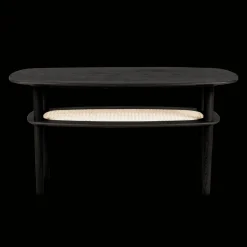 Umage Together Sleek Rectangle Sofabord Sort Egetrá