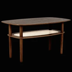 Umage Together Sleek Rectangle Sofabord Mørk Egetrá