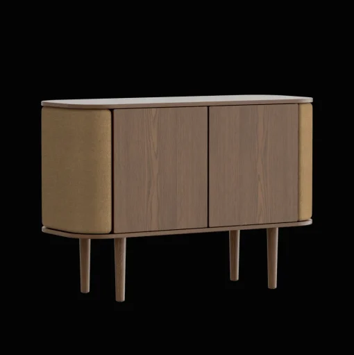 Umage Treasures Skab Mørk Egetrá/Sugar Brown