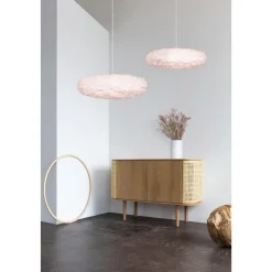 Umage Treasures Skab Mørk Egetrá/Brun Faux Láder
