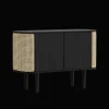 Umage Treasures Skab Sort Egetrá/Venetian Cane