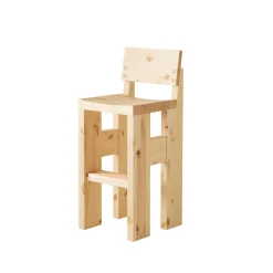 Vaarnii 001 Barstol H75 Fyrretrá