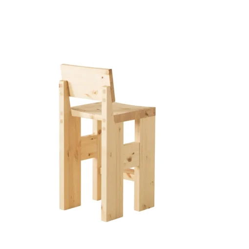 Vaarnii 001 Barstol H65 Fyrretrá