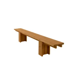 Vaarnii 013 Osa Udendørsbánk 270 cm Fyrretrá