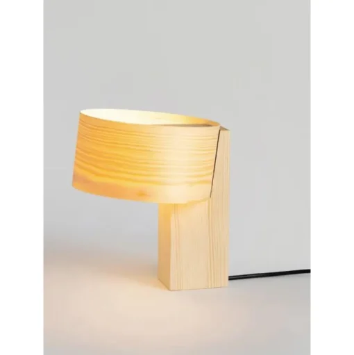 Vaarnii Hoop Bordlampe Lille Fyrretrá