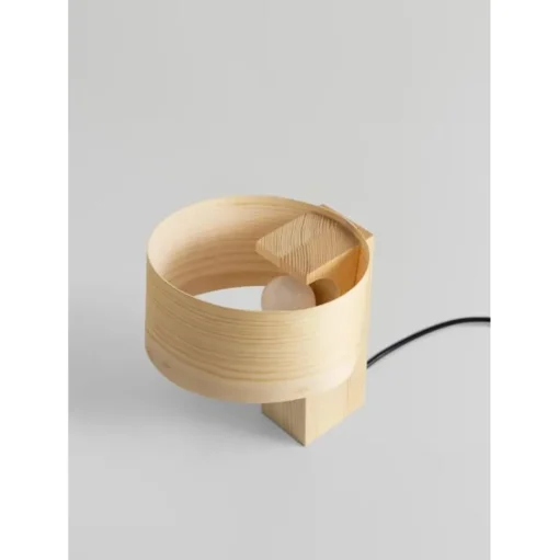 Vaarnii Hoop Bordlampe Lille Fyrretrá
