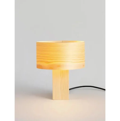 Vaarnii Hoop Bordlampe Lille Fyrretrá