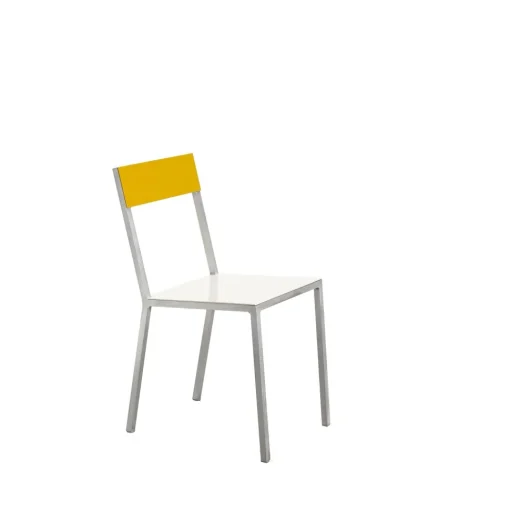 Valerie Objects Alu Spisebordsstol Gul/Pink